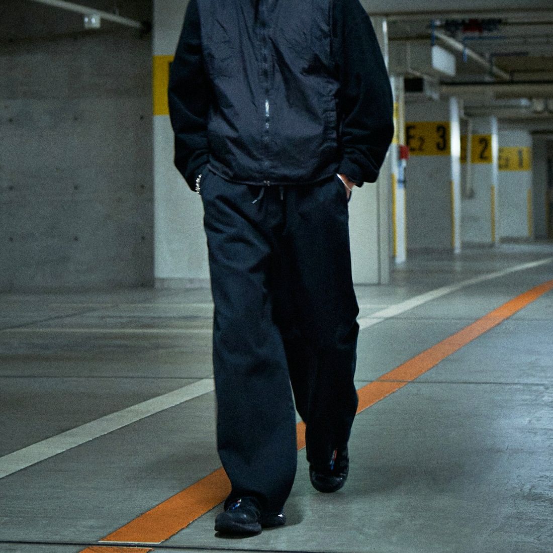 BK BLACK&&モデル身長：170cm 着用サイズ：XL&&