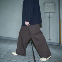DB DARK BR&&モデル身長：179cm 着用サイズ：XL&&DB DARK BR&&モデル身長：168cm 着用サイズ：XL&&