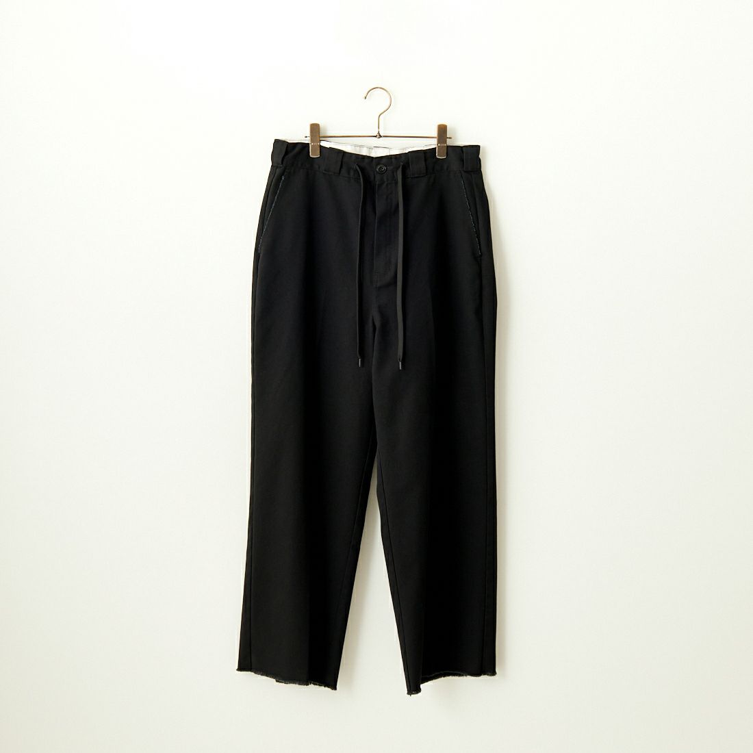 Dickies [ディッキーズ] 別注 ヴィンテージワークパンツ [243M40IN01-JF] BK BLACK