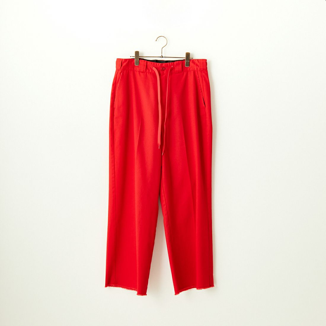 Dickies [ディッキーズ] 別注 ヴィンテージワークパンツ [243M40IN01-JF] ER RED