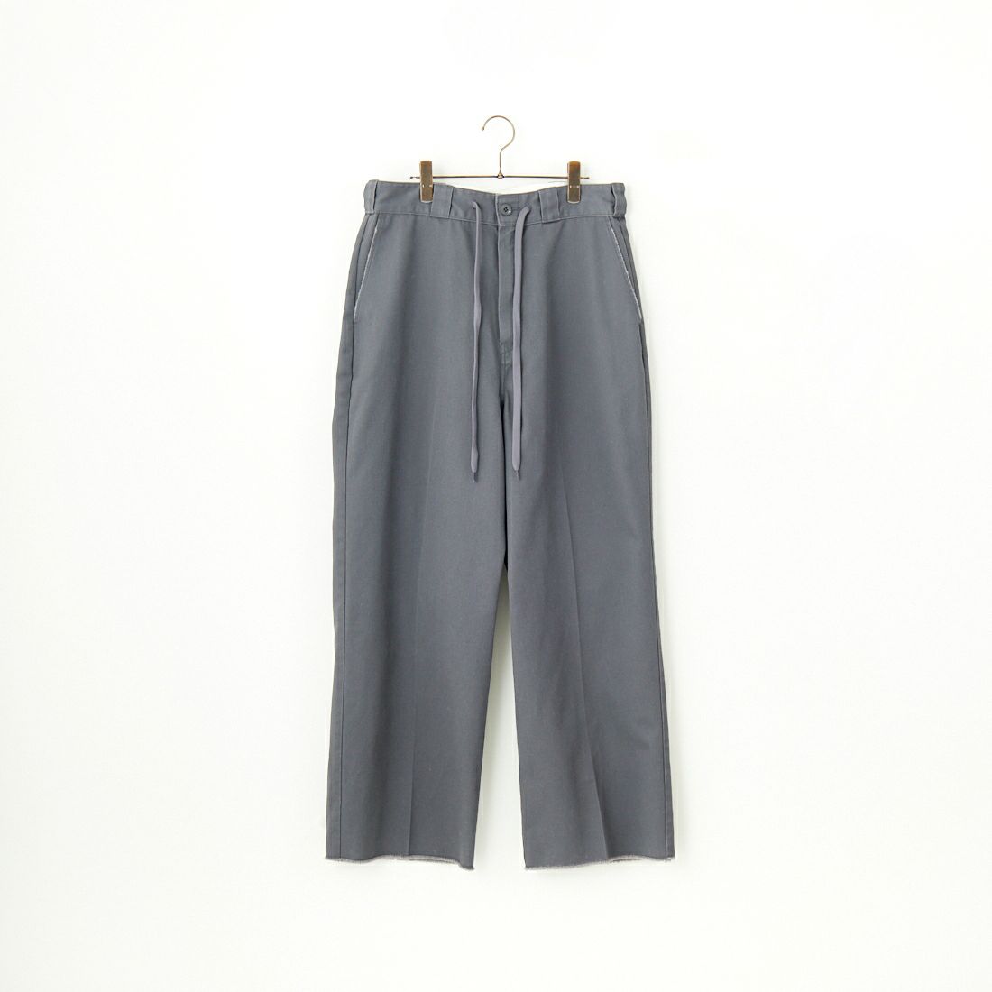 Dickies [ディッキーズ] 別注 ヴィンテージワークパンツ [243M40IN01-JF] CHARCOAL