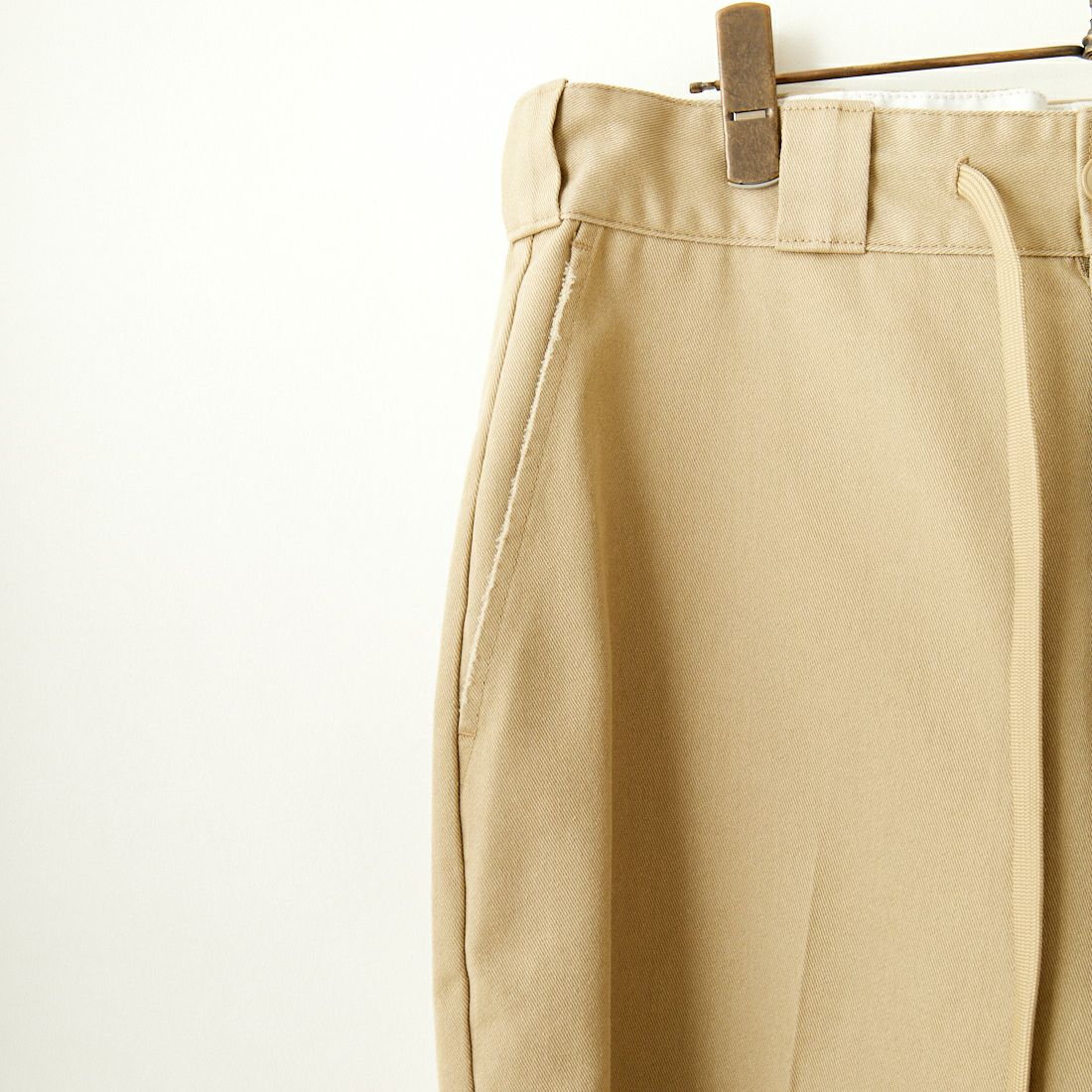 Dickies [ディッキーズ] 別注 ヴィンテージワークパンツ [243M40IN01-JF] KH KHAKI