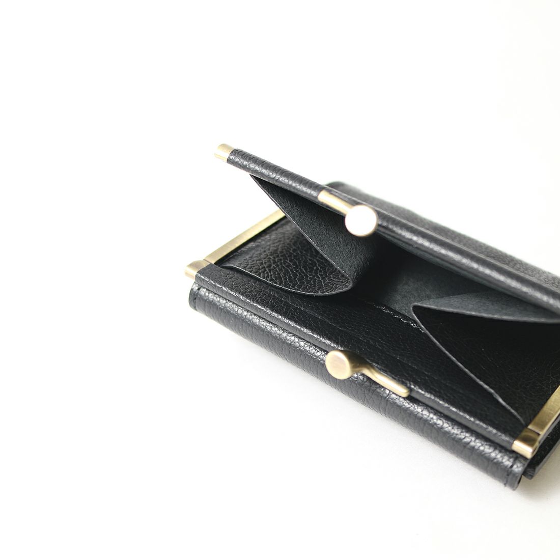 IL BISONTE [イルビゾンテ] レザーウォレット [54212304240] 5 ﾌﾞﾗｯｸ