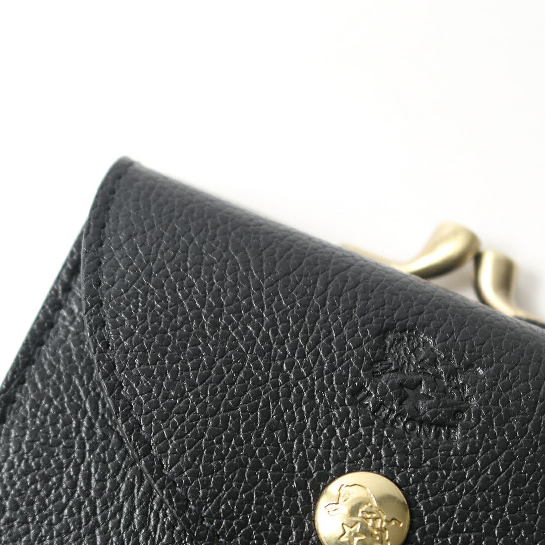 IL BISONTE [イルビゾンテ] レザーウォレット [54212304240] 5 ﾌﾞﾗｯｸ