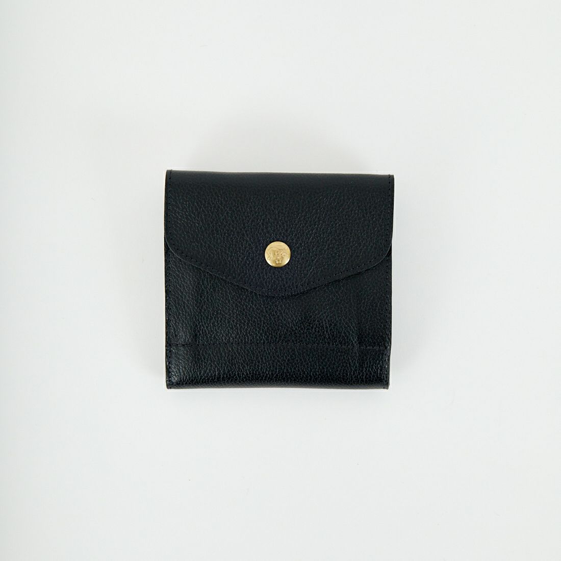 IL BISONTE [イルビゾンテ] レザーウォレット [411304] 35 ﾌﾞﾗｯｸ