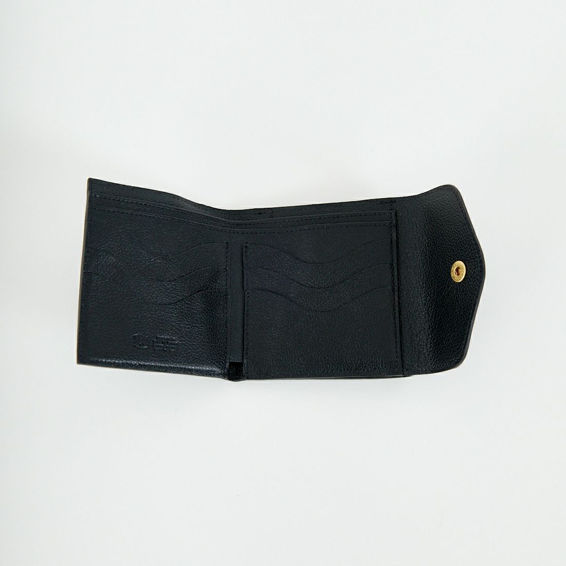 IL BISONTE [イルビゾンテ] レザーウォレット [411304] 35 ﾌﾞﾗｯｸ