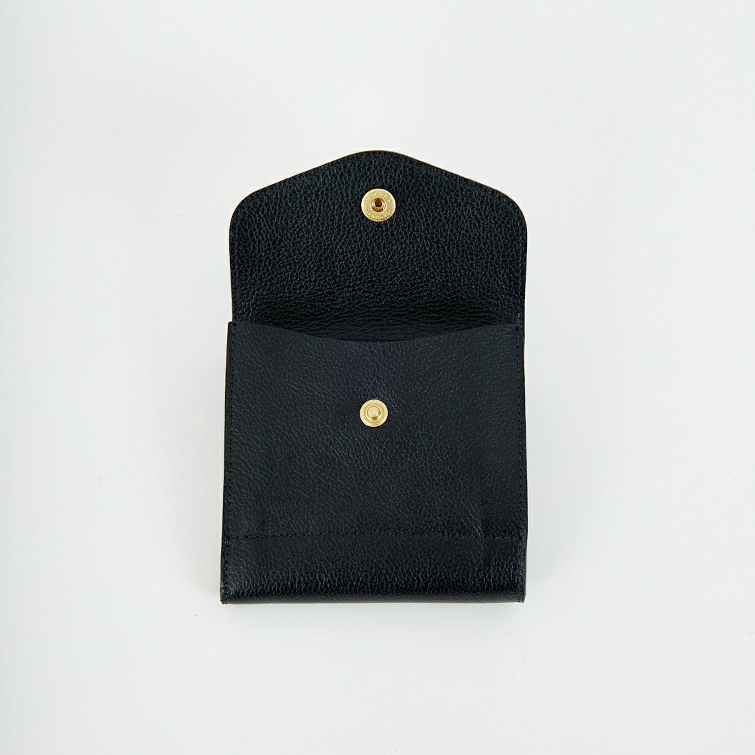 IL BISONTE [イルビゾンテ] レザーウォレット [411304] 35 ﾌﾞﾗｯｸ