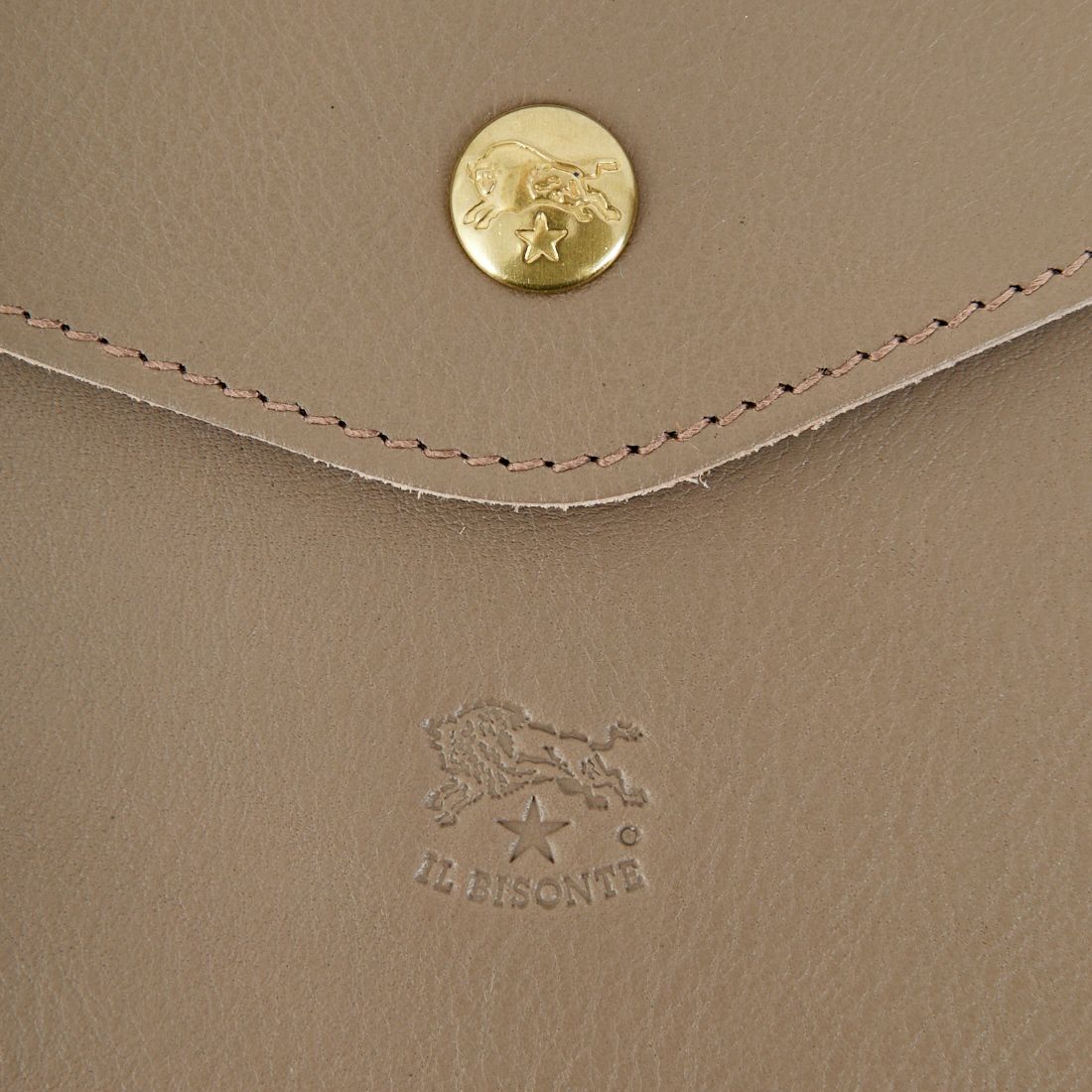 IL BISONTE [イルビゾンテ] レザーウォレット [411304] 18 ｸﾞﾚｰ