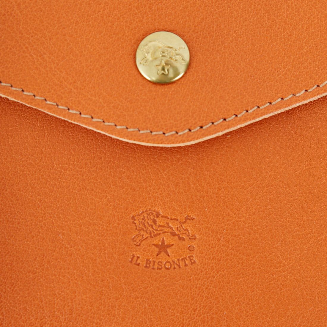 IL BISONTE [イルビゾンテ] レザーウォレット [411304] 45 ﾔｹﾇﾒ