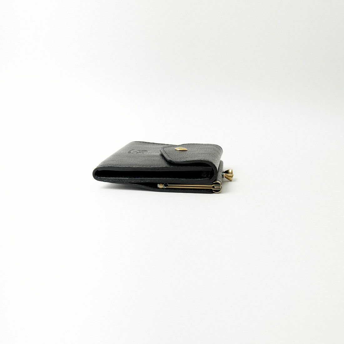 IL BISONTE [イルビゾンテ] レザーウォレット [411277] 35 ﾌﾞﾗｯｸ