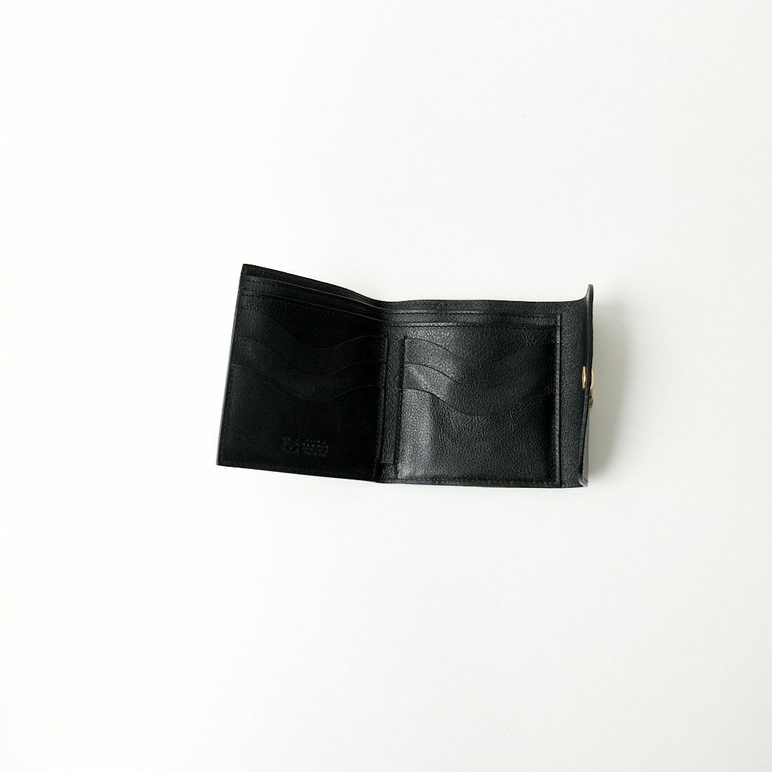 IL BISONTE [イルビゾンテ] レザーウォレット [411277] 35 ﾌﾞﾗｯｸ