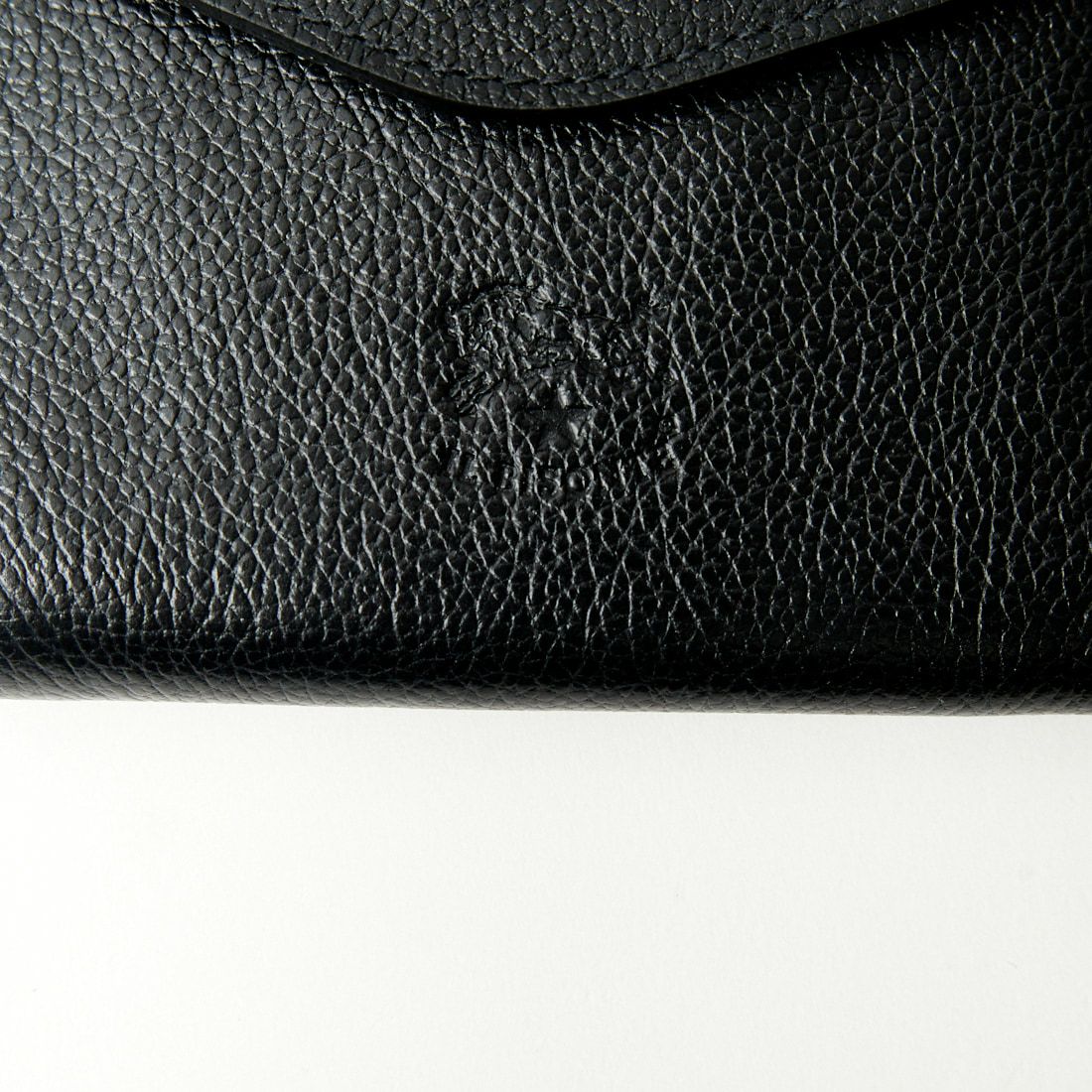 IL BISONTE [イルビゾンテ] レザーウォレット [411277] 35 ﾌﾞﾗｯｸ