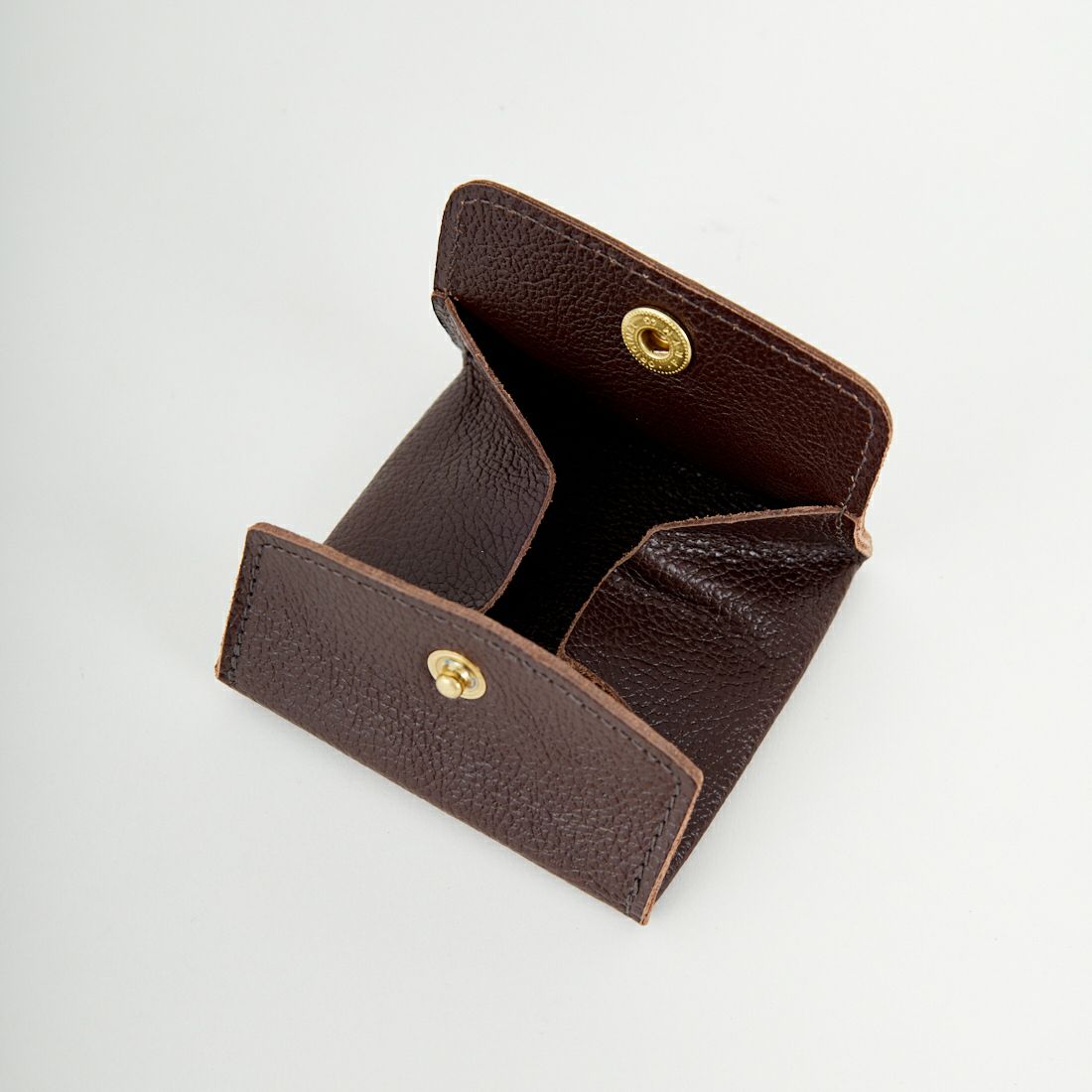 IL BISONTE [イルビゾンテ] レザーコインパース [5412300241] 32 ｺｹﾞﾁｬ