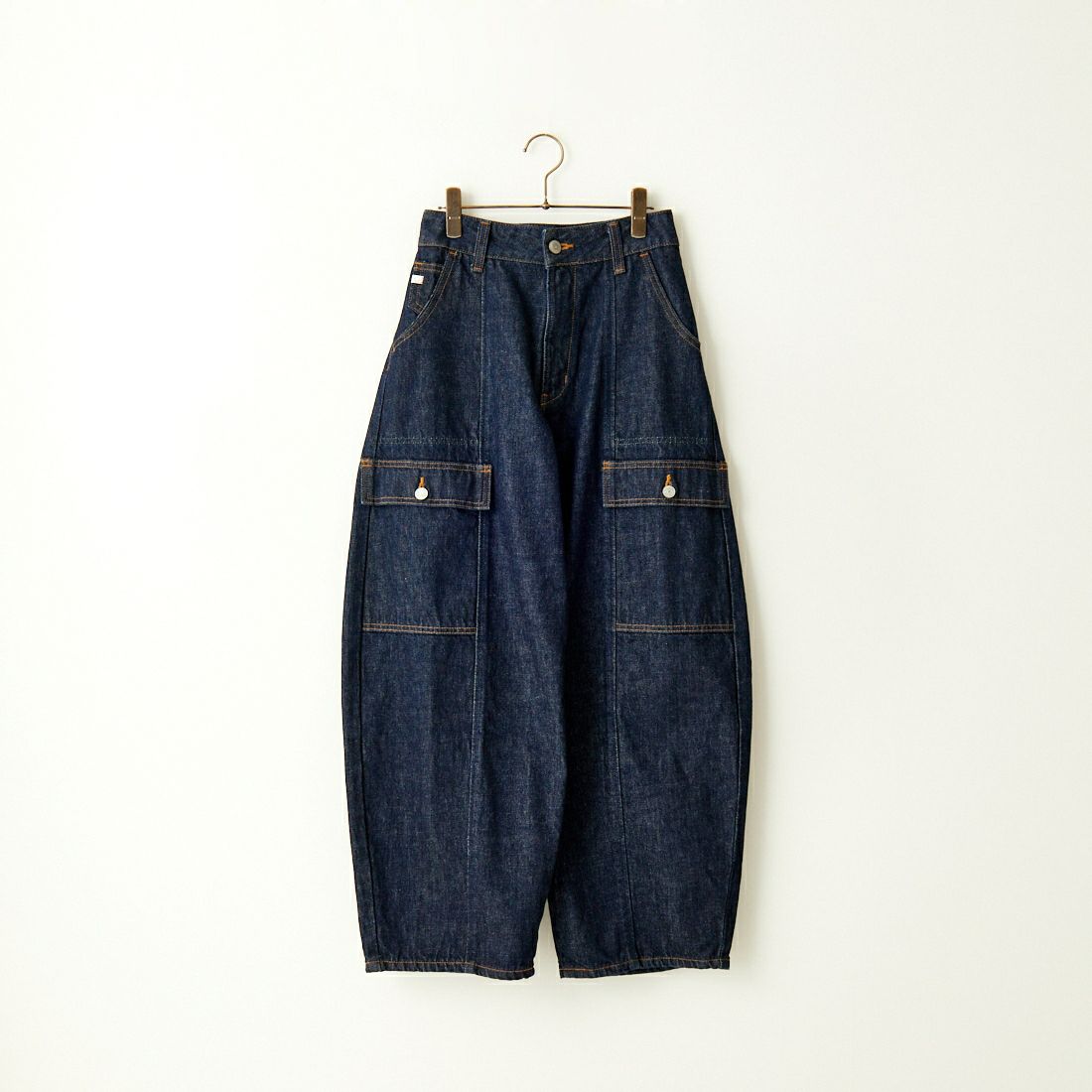 SOMETHING [サムシング] 別注 バルーンカーゴワイドデニム [SJF588-JF]｜ジーンズファクトリー公式通販サイト - JEANS  FACTORY Online Shop