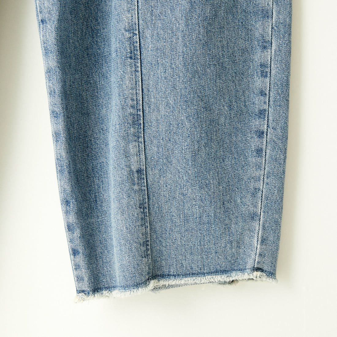 SOMETHING [サムシング] 別注 バルーンカーゴワイドデニム [SJF588-JF] 97 L.BLUE