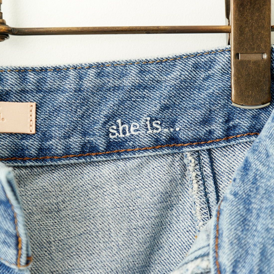 SOMETHING [サムシング] 別注 バルーンカーゴワイドデニム [SJF588-JF] 97 L.BLUE