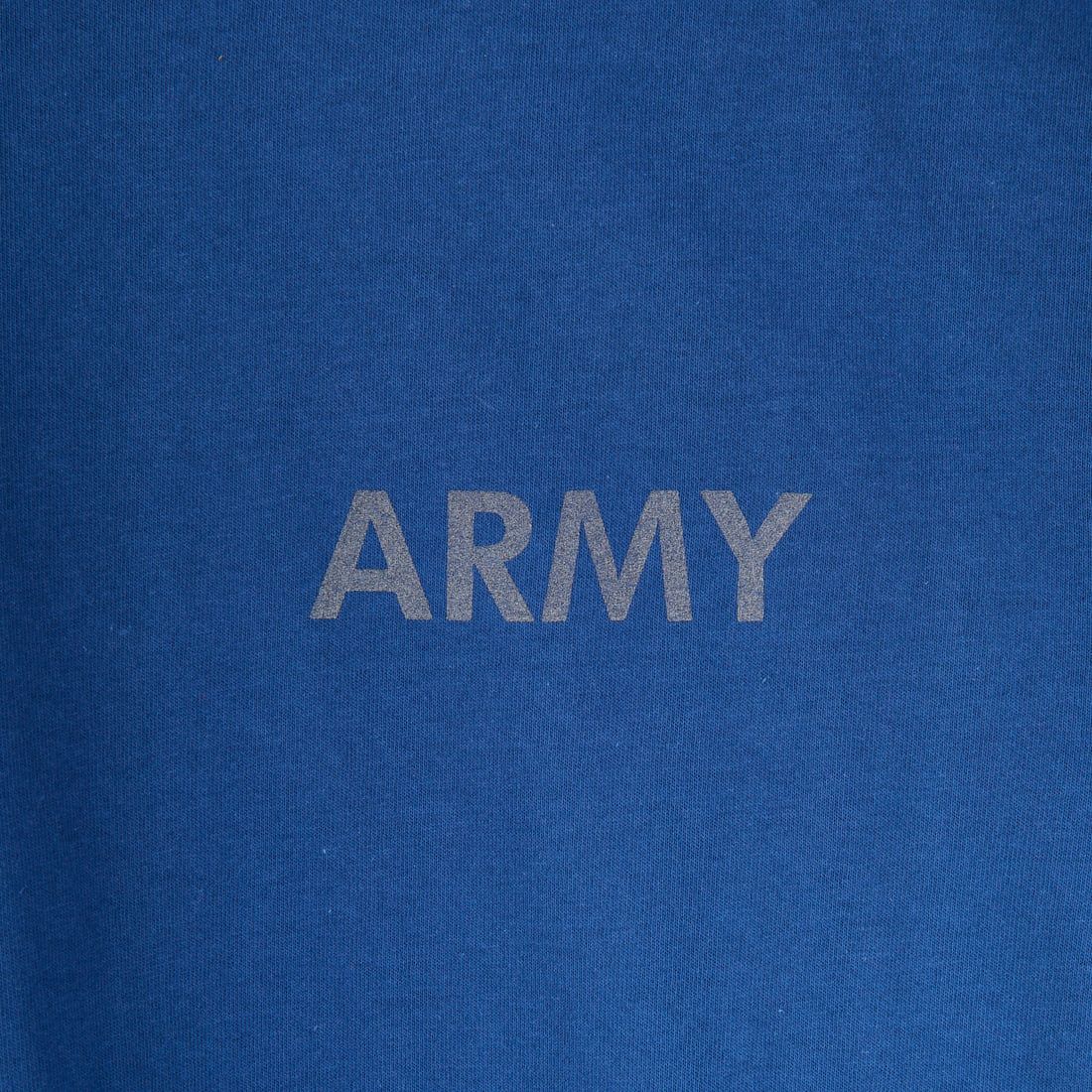 THRIFTY LOOK [スリフティールック] 別注 アーミープリントTシャツ [OE1401-JF] DBL