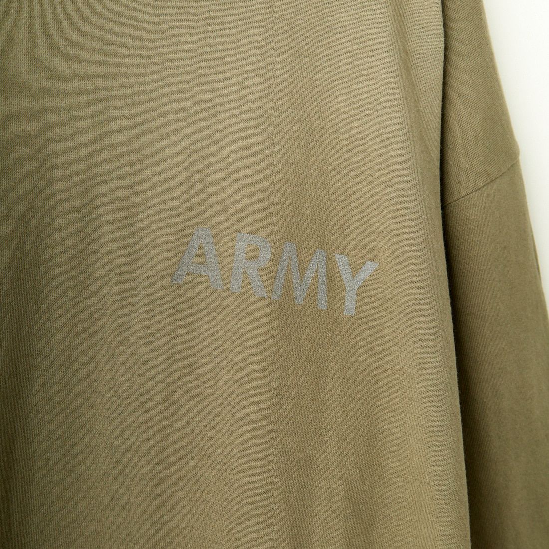THRIFTY LOOK [スリフティールック] 別注 アーミープリントTシャツ [OE1401-JF] AGR