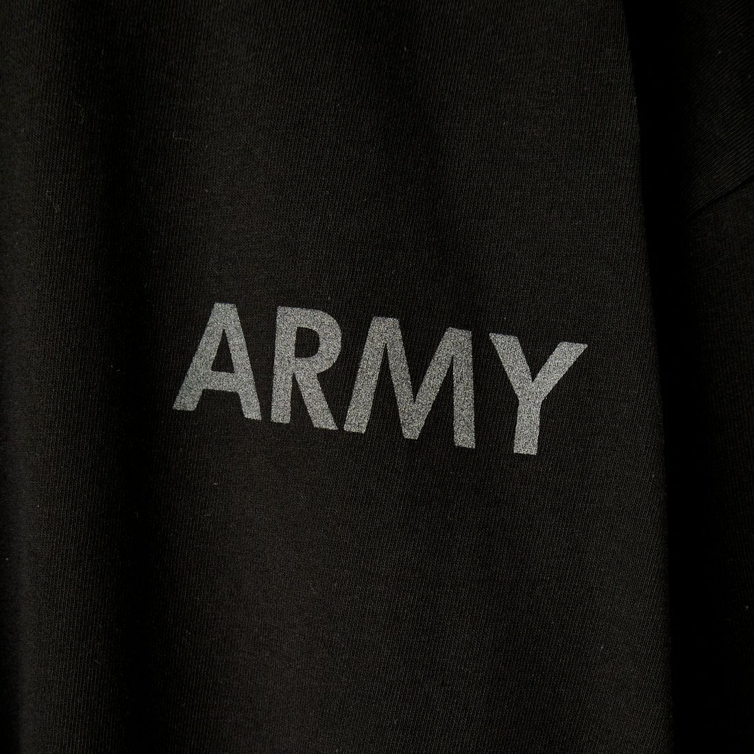 THRIFTY LOOK [スリフティールック] 別注 アーミープリントTシャツ [OE1401-JF] DBK