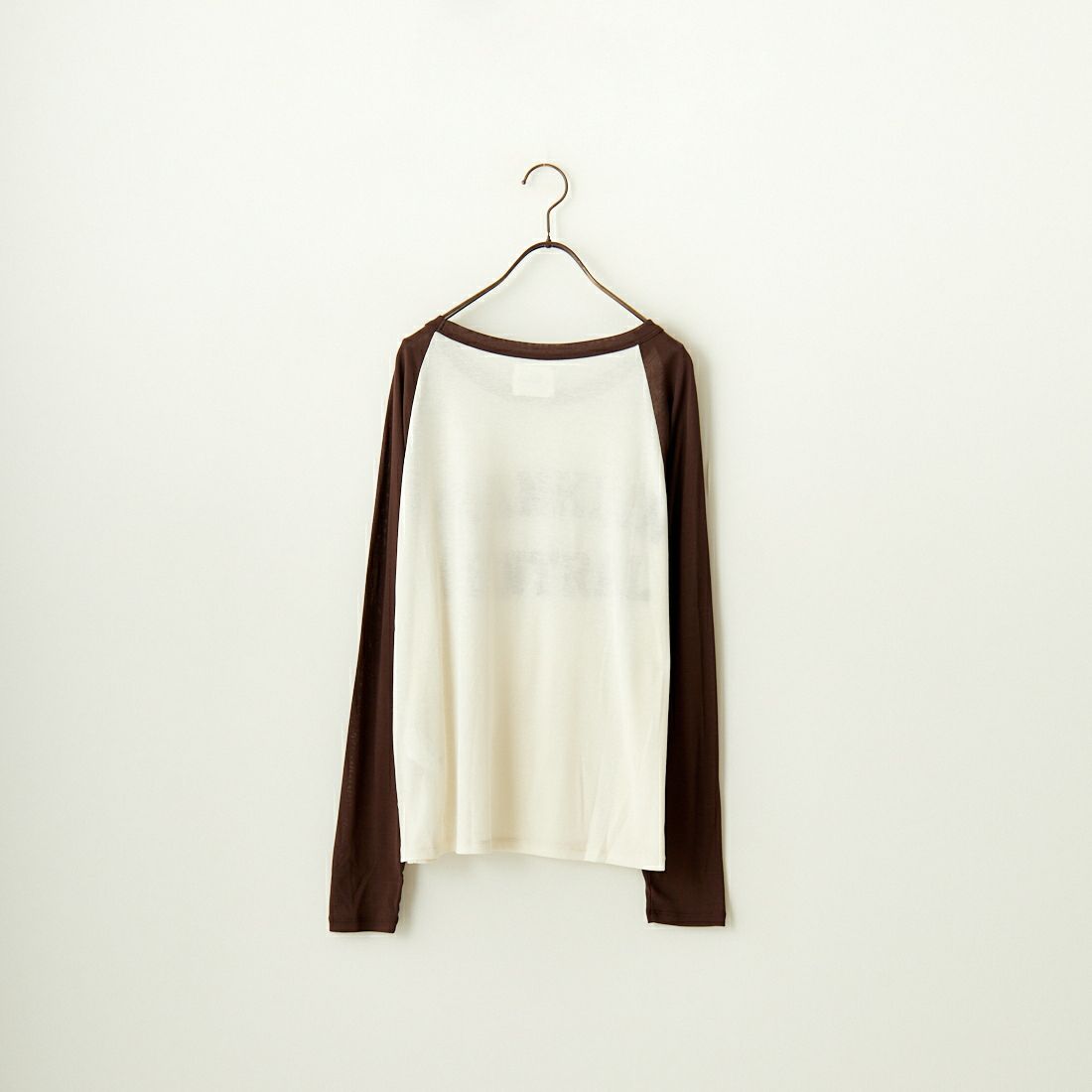 St.Johns 3rd club [セントジョンズサードクラブ] フランクリンセントラル シアーTシャツ [SJ24-12] OFF/BRN