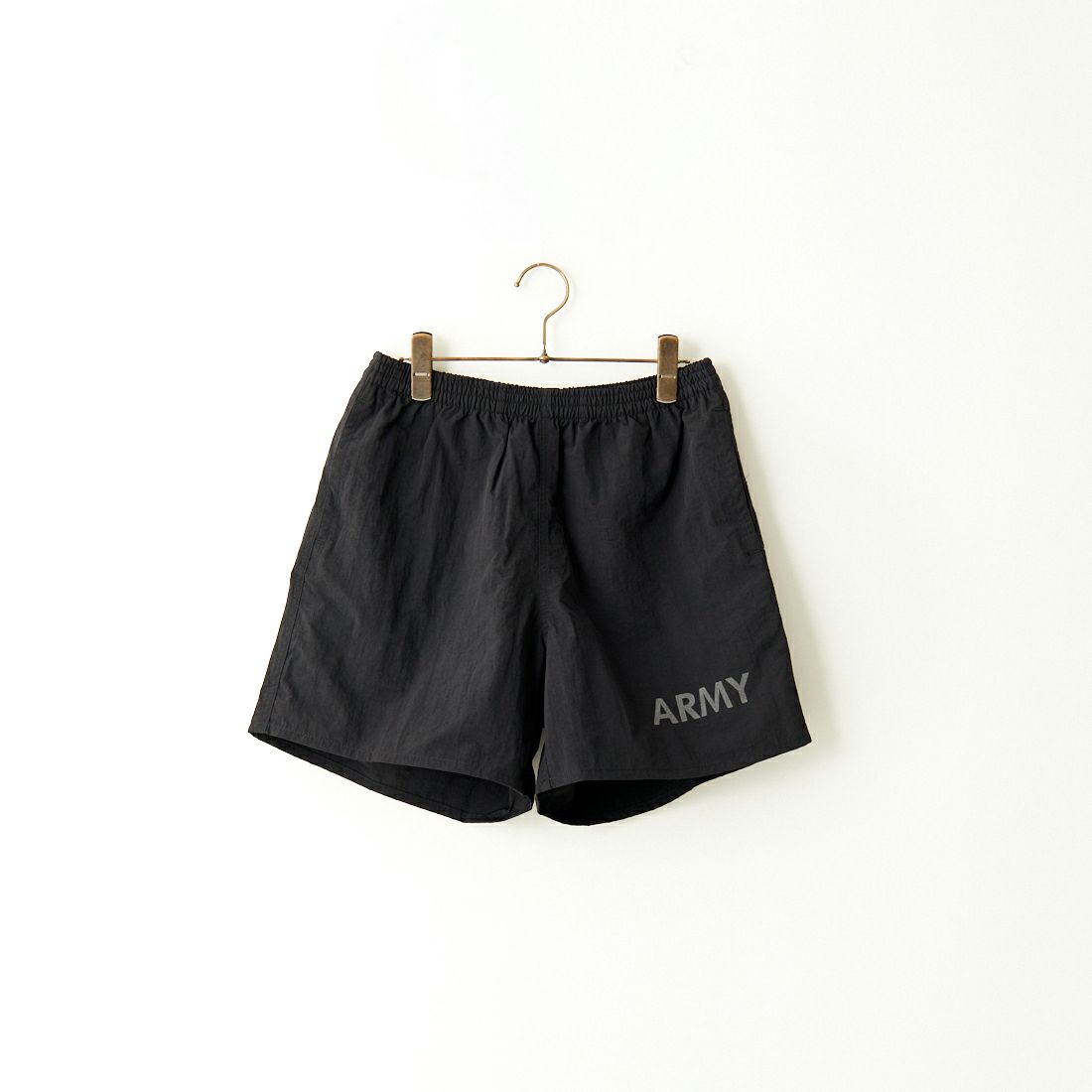 THRIFTY LOOK [スリフティールック] 別注 アーミーショーツ [NSV-505-JF] ﾌﾞﾗｯｸ