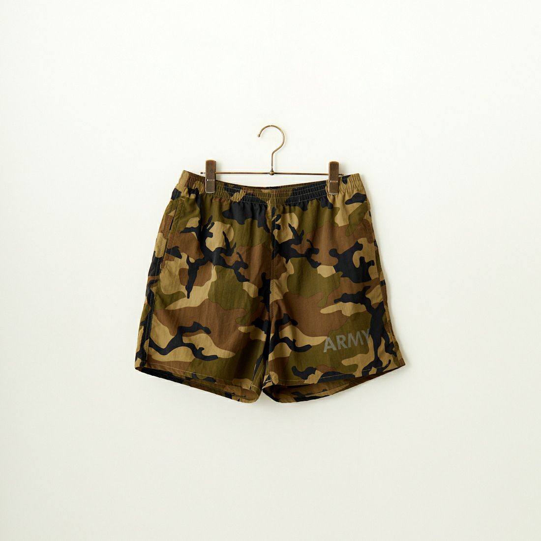THRIFTY LOOK [スリフティールック] 別注 アーミーショーツ [NSV-505-JF] ｶﾓﾌﾗｰｼﾞｭ