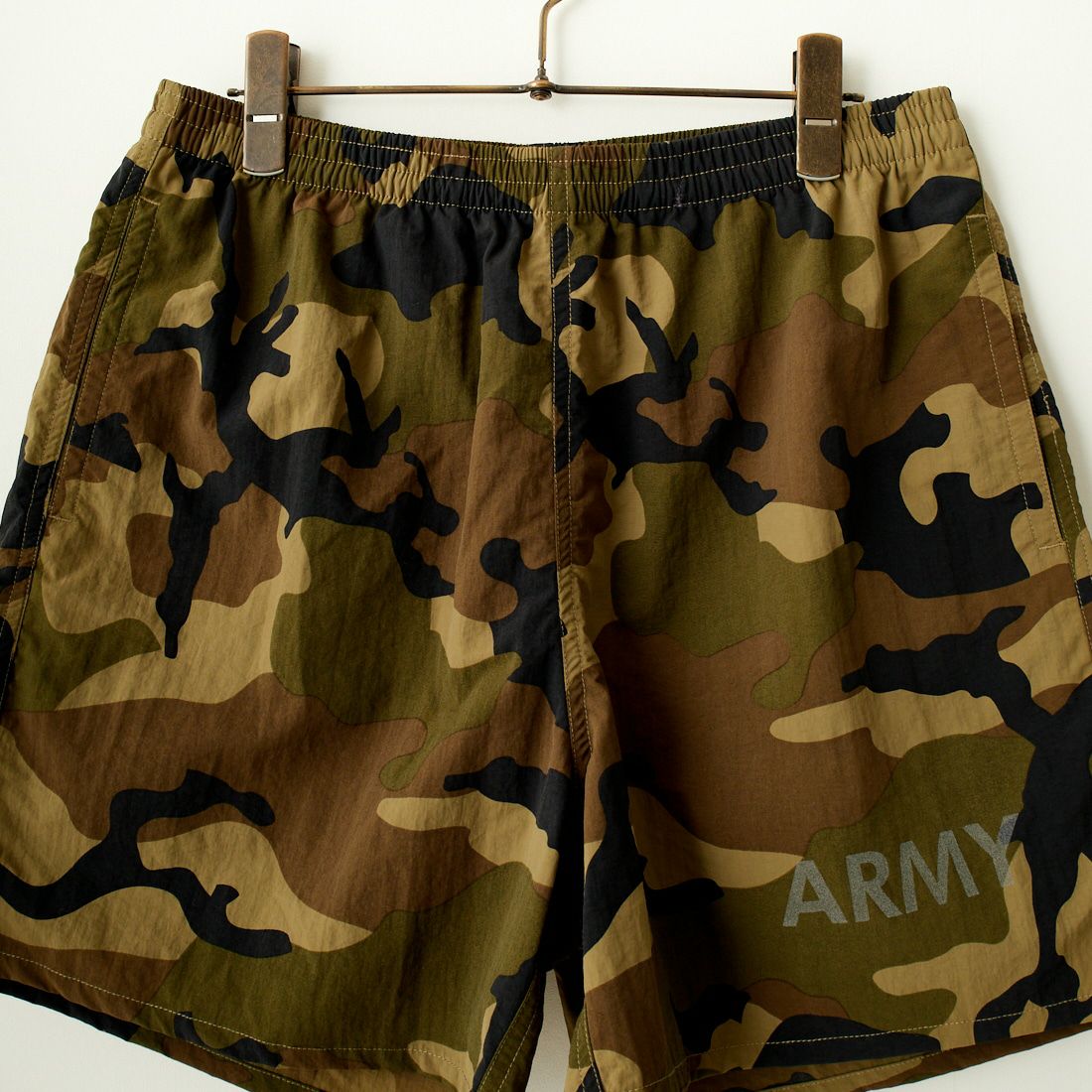 THRIFTY LOOK [スリフティールック] 別注 アーミーショーツ [NSV-505-JF] ｶﾓﾌﾗｰｼﾞｭ