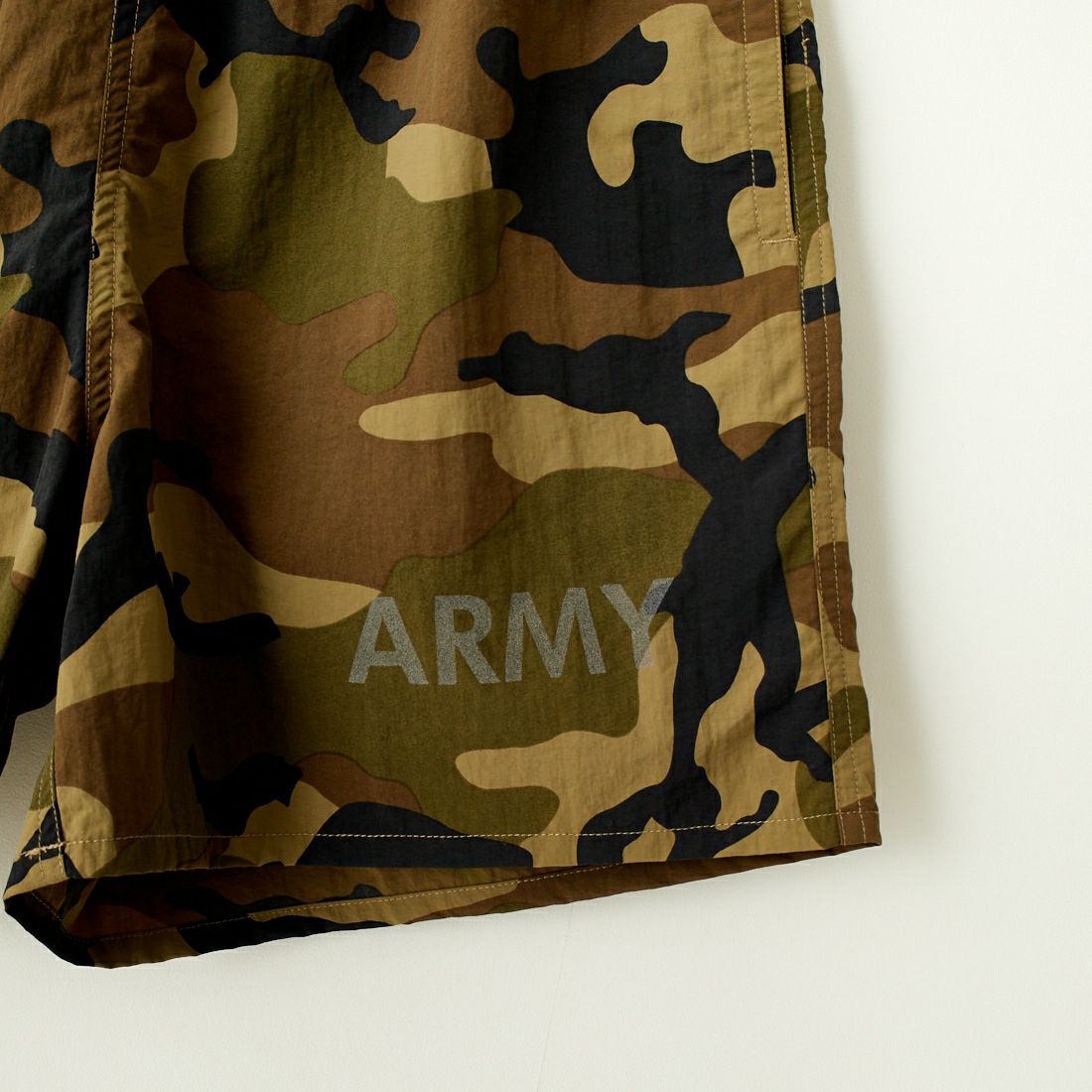 THRIFTY LOOK [スリフティールック] 別注 アーミーショーツ [NSV-505-JF] ｶﾓﾌﾗｰｼﾞｭ