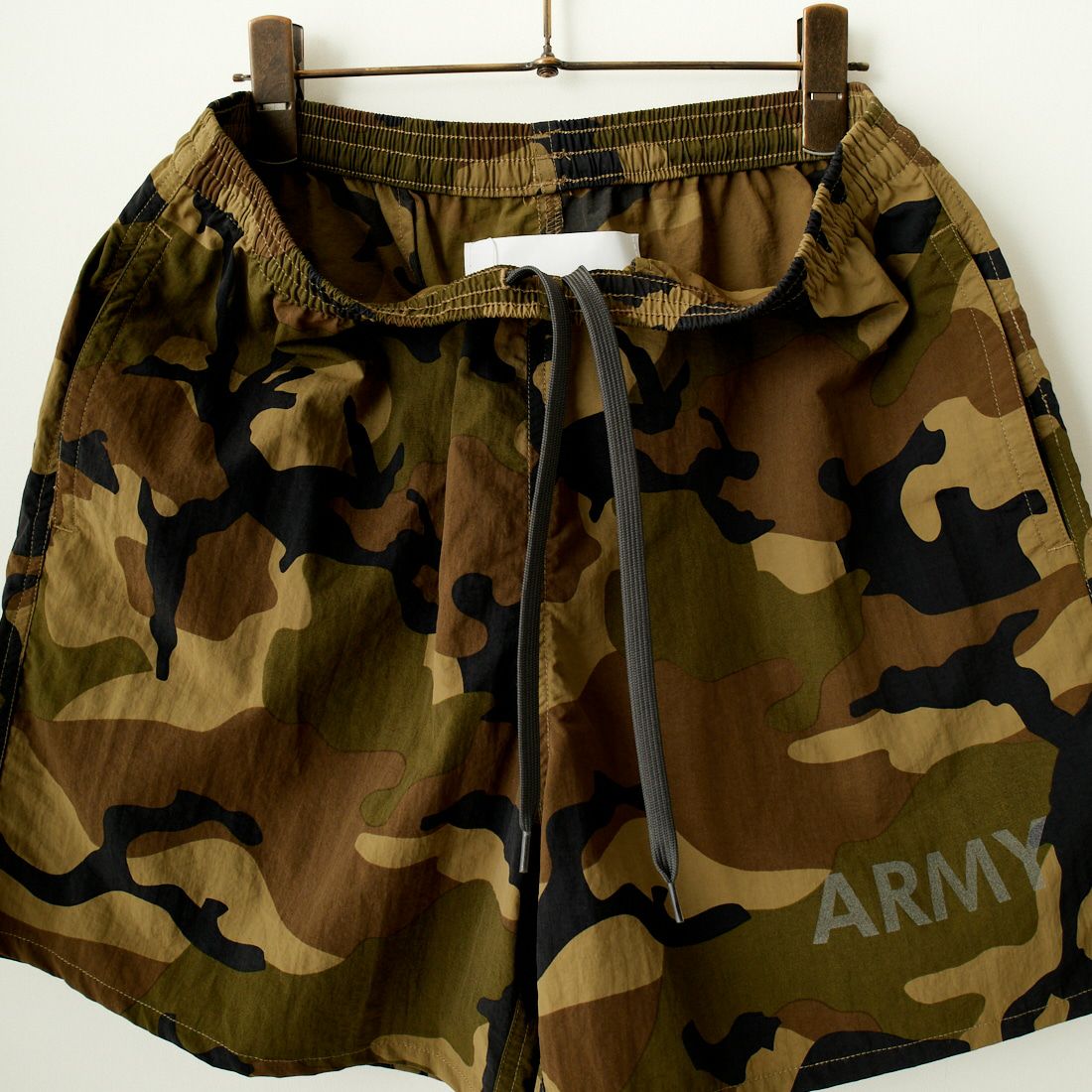 THRIFTY LOOK [スリフティールック] 別注 アーミーショーツ [NSV-505-JF] ｶﾓﾌﾗｰｼﾞｭ