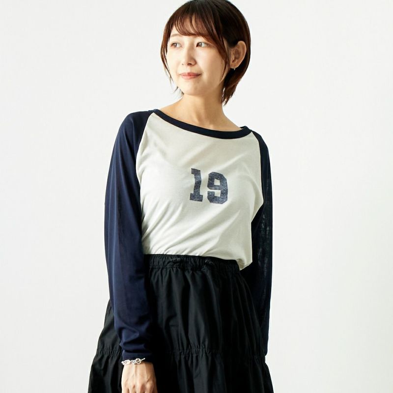 St.Johns 3rd club [セントジョンズサードクラブ] QUEENS シアーTシャツ  [SJ24-13]｜ジーンズファクトリー公式通販サイト - JEANS FACTORY Online Shop