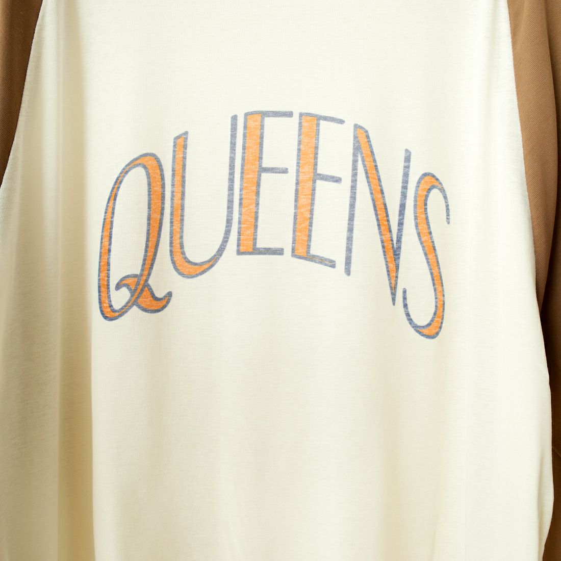 St.Johns 3rd club [セントジョンズサードクラブ] QUEENS シアーTシャツ [SJ24-13] OFF/TAUPE