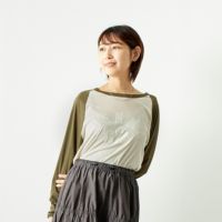 BEG/KHK&&モデル身長：167cm 着用サイズ：F&&