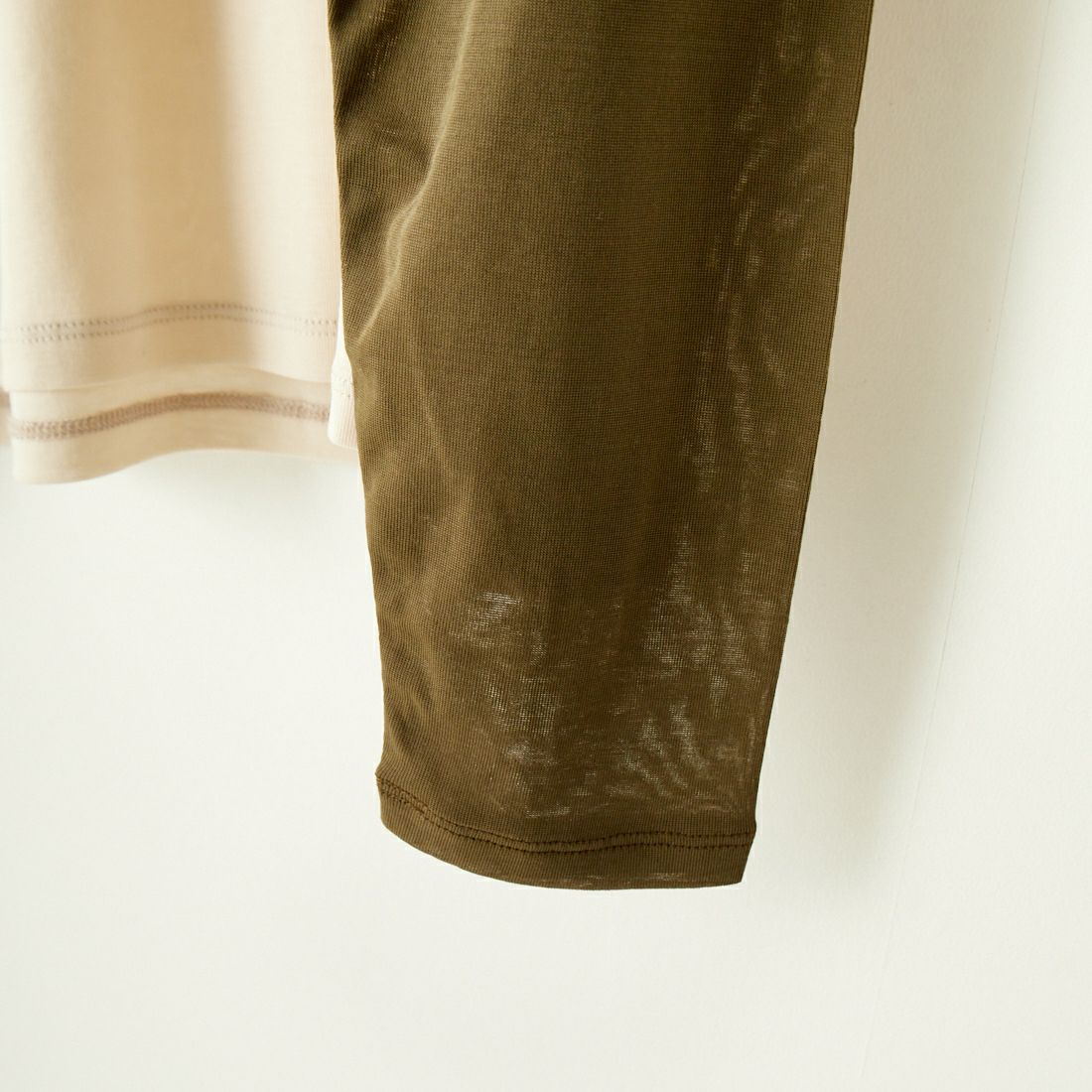 St.Johns 3rd club [セントジョンズサードクラブ] U.S.M.M.A シアーTシャツ [SJ24-15] BEG/KHK