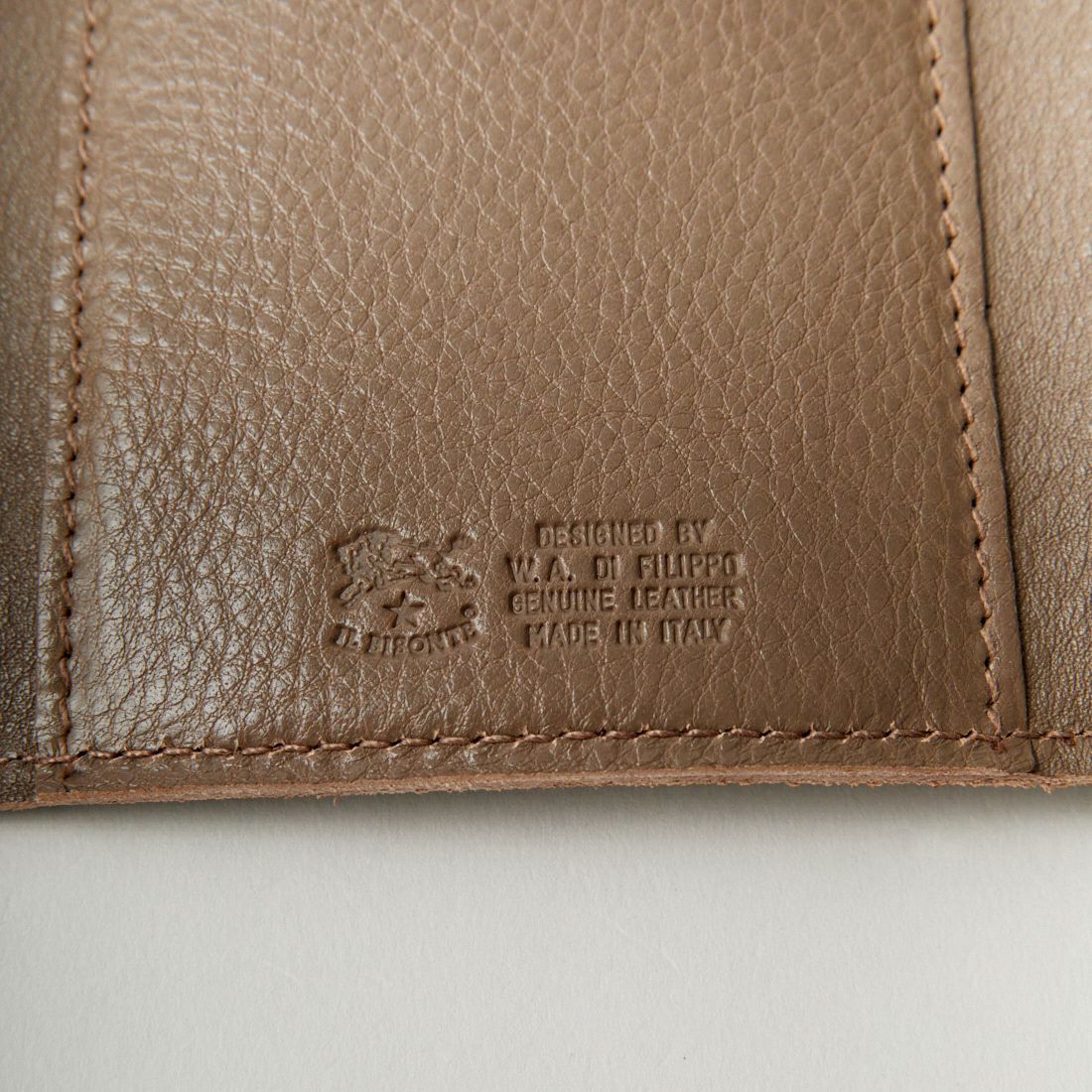 IL BISONTE [イルビゾンテ] トリフォルド ウォレット [54212309240] 18 ｸﾞﾚｰ
