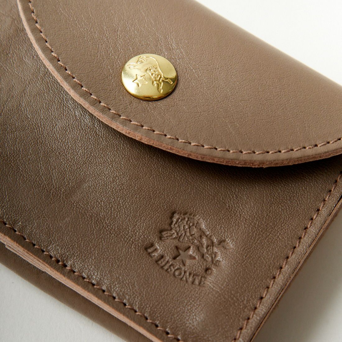 IL BISONTE [イルビゾンテ] トリフォルド ウォレット [54212309240] 18 ｸﾞﾚｰ