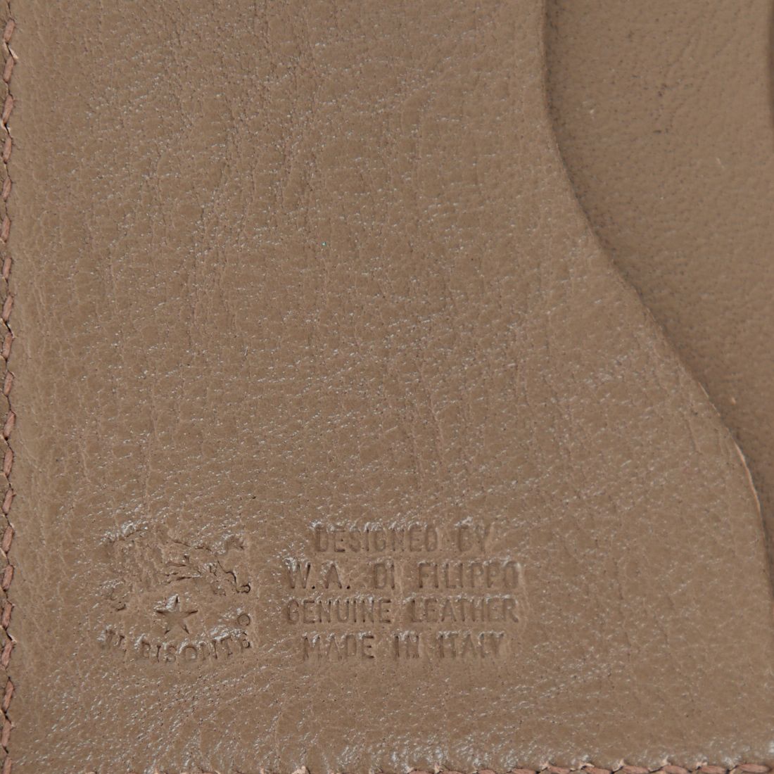 IL BISONTE [イルビゾンテ] レザーウォレット [5452300240] 18 ｸﾞﾚｰ