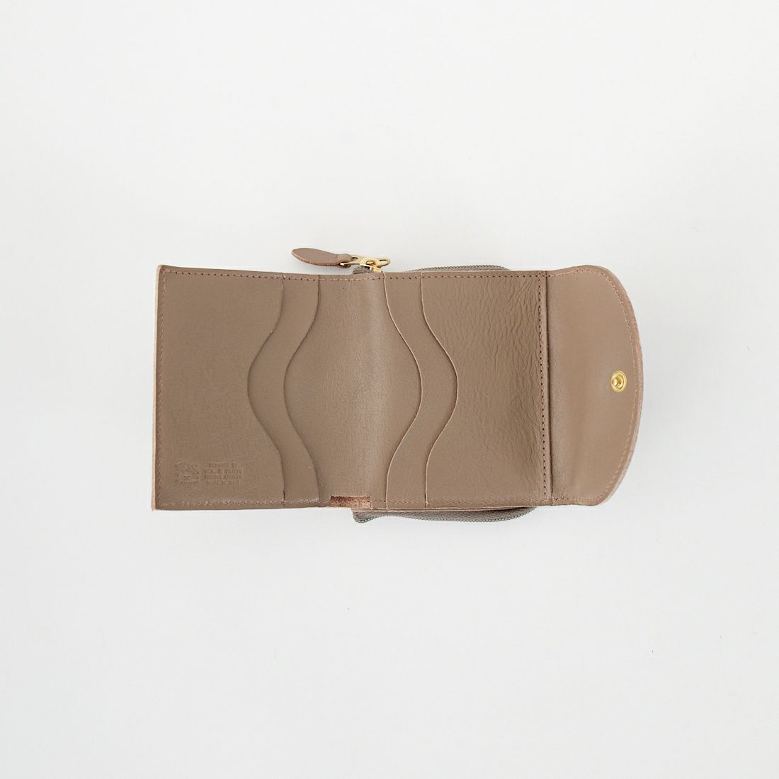 IL BISONTE [イルビゾンテ] レザーウォレット [5452300240] 18 ｸﾞﾚｰ