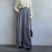 07 GRAY&&モデル身長：150cm 着用サイズ：S&&