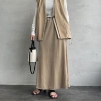 23 GREIGE&&モデル身長：163cm 着用サイズ：F&&