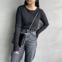 09 BLACK&&モデル身長：156cm 着用サイズ：F&&