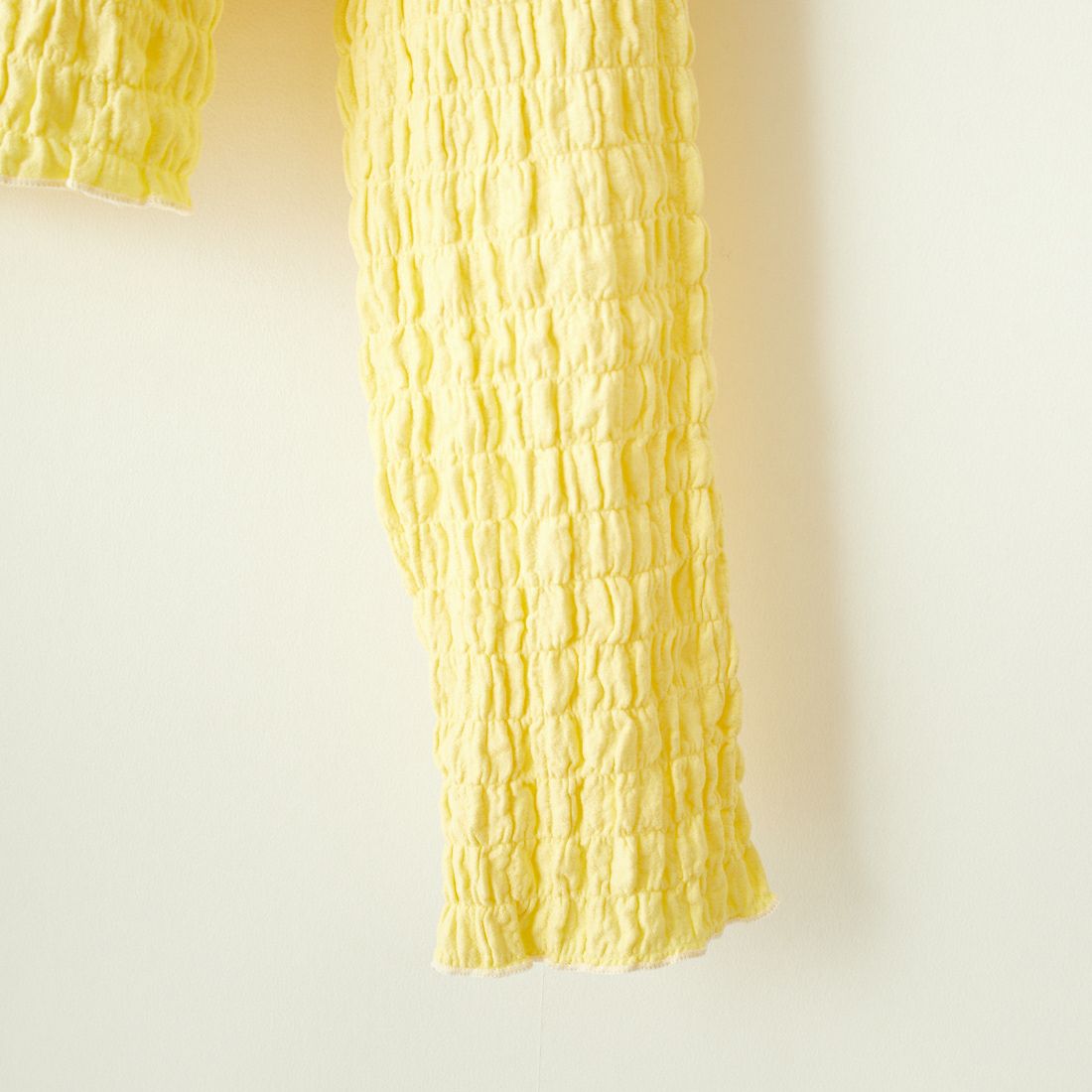 By/m [バイエム] 2WAYシャーリングカットソー [24132018] 31 YELLOW