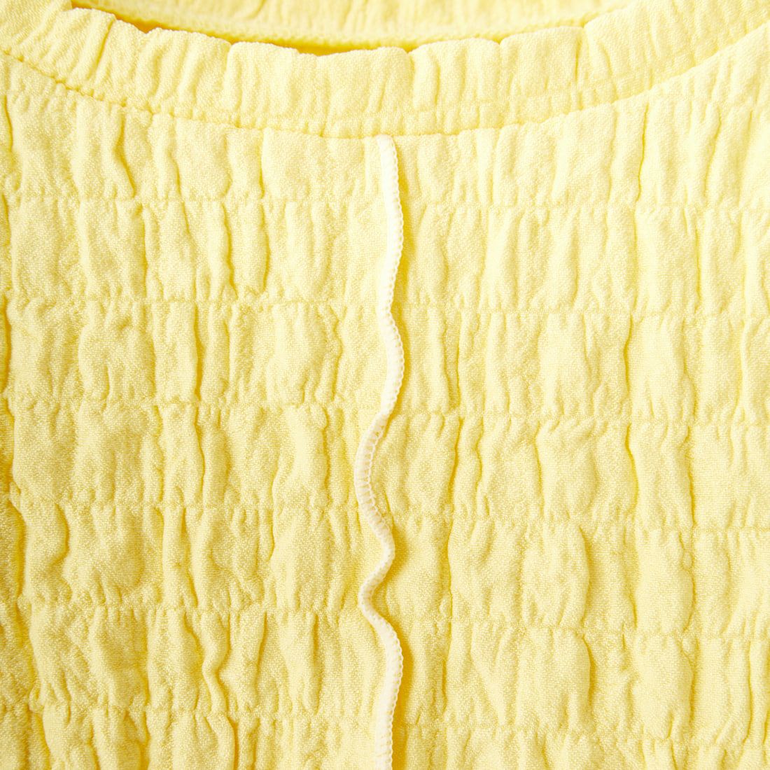 By/m [バイエム] 2WAYシャーリングカットソー [24132018] 31 YELLOW