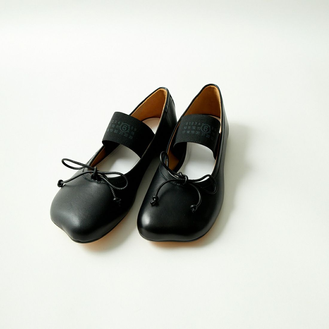 MM6 Maison Margiela [エムエムシックス メゾン マルジェラ] アナトミック バレエシューズ [S59WZ0099-P3628] P3628 BLAC