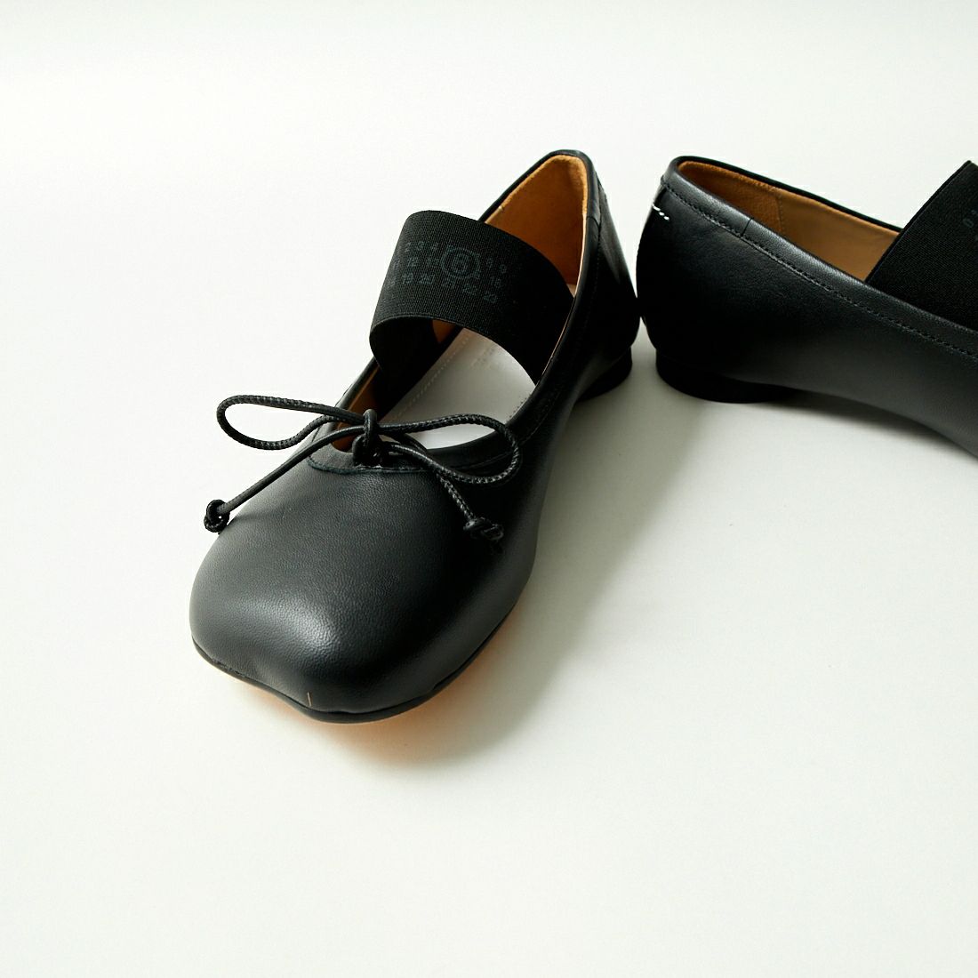 MM6 Maison Margiela [エムエムシックス メゾン マルジェラ] アナトミック バレエシューズ [S59WZ0099-P3628] P3628 BLAC