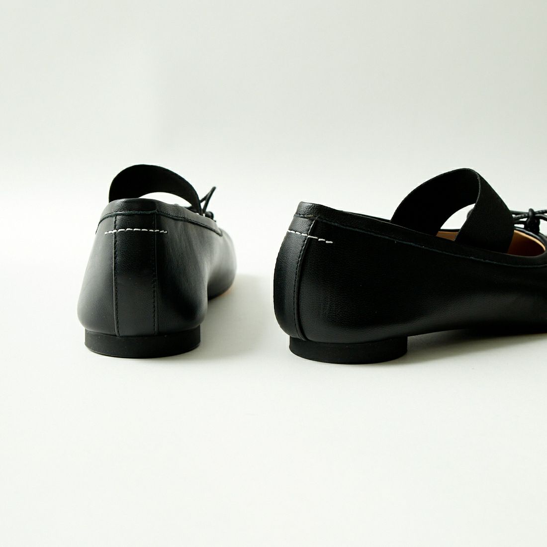 MM6 Maison Margiela [エムエムシックス メゾン マルジェラ] アナトミック バレエシューズ [S59WZ0099-P3628] P3628 BLAC