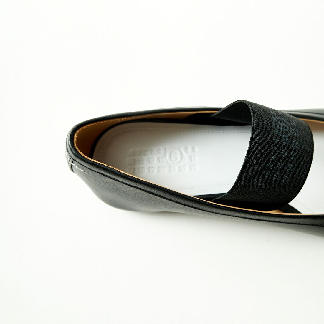 MM6 Maison Margiela [エムエムシックス メゾン マルジェラ] アナトミック バレエシューズ [S59WZ0099-P3628] P3628 BLAC