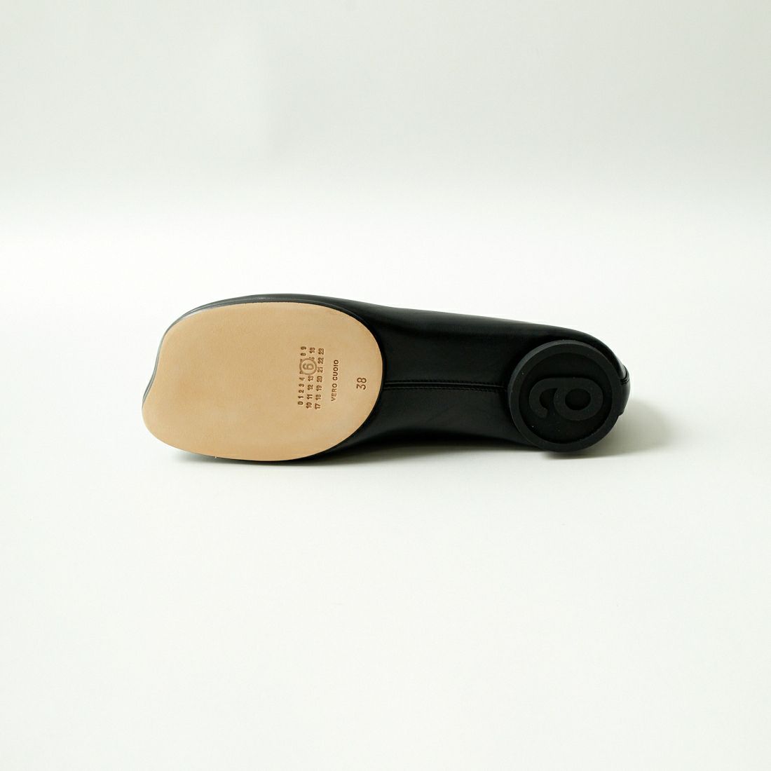 MM6 Maison Margiela [エムエムシックス メゾン マルジェラ] アナトミック バレエシューズ [S59WZ0099-P3628] P3628 BLAC