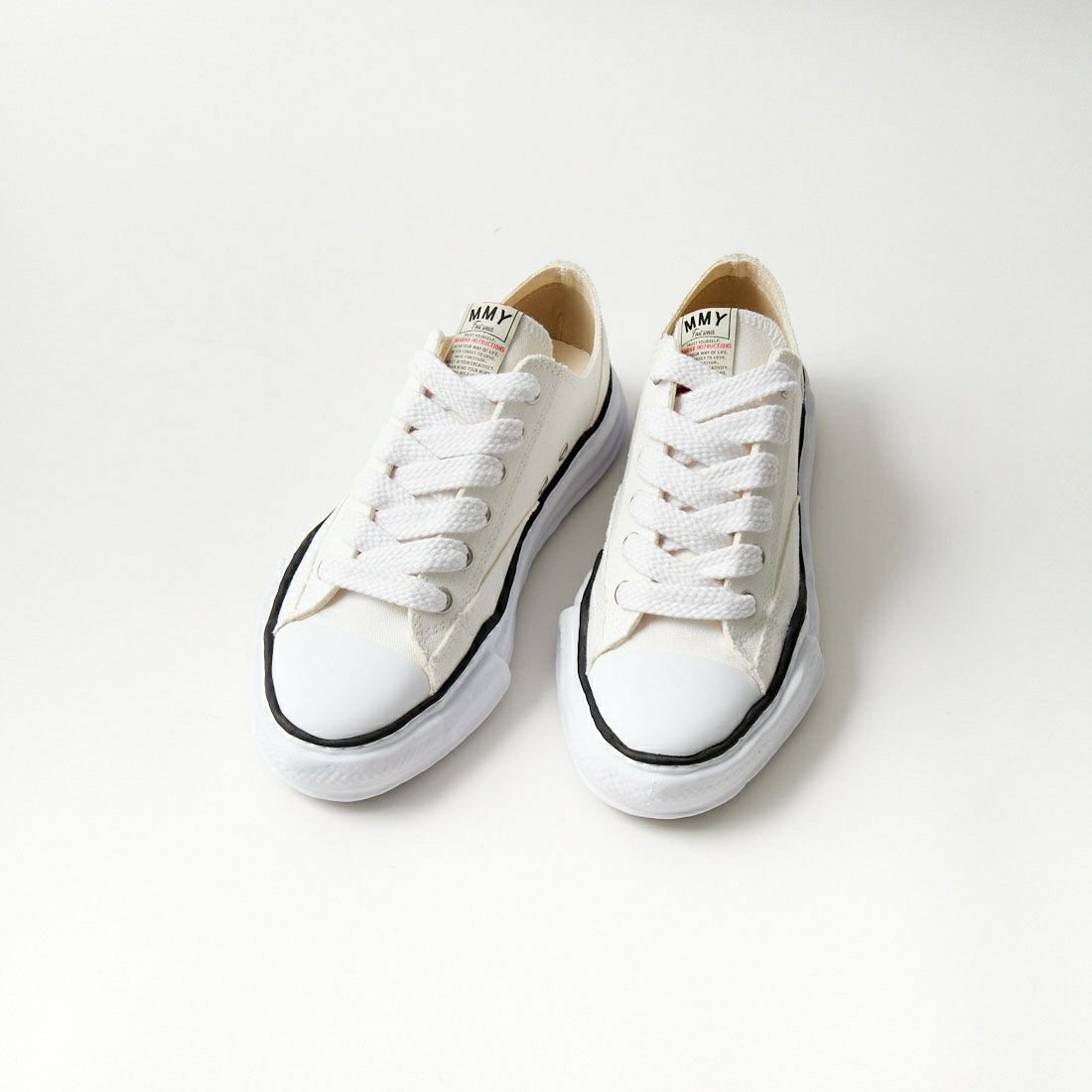 Maison MIHARA YASUHIRO [メゾン ミハラヤスヒロ] PETERSON ローカットスニーカー [A01FW702] WHITE