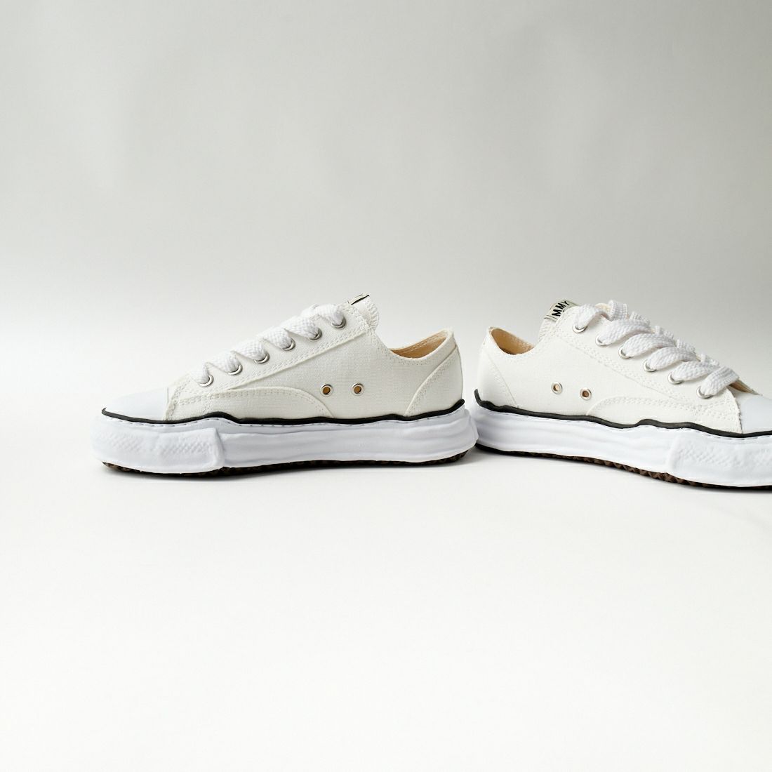 Maison MIHARA YASUHIRO [メゾン ミハラヤスヒロ] PETERSON ローカットスニーカー [A01FW702] WHITE