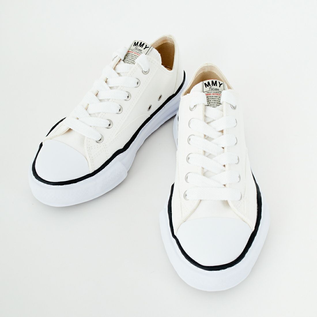 Maison MIHARA YASUHIRO [メゾン ミハラヤスヒロ] PETERSON ローカットスニーカー [A01FW702] WHITE